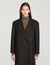 Straight coat