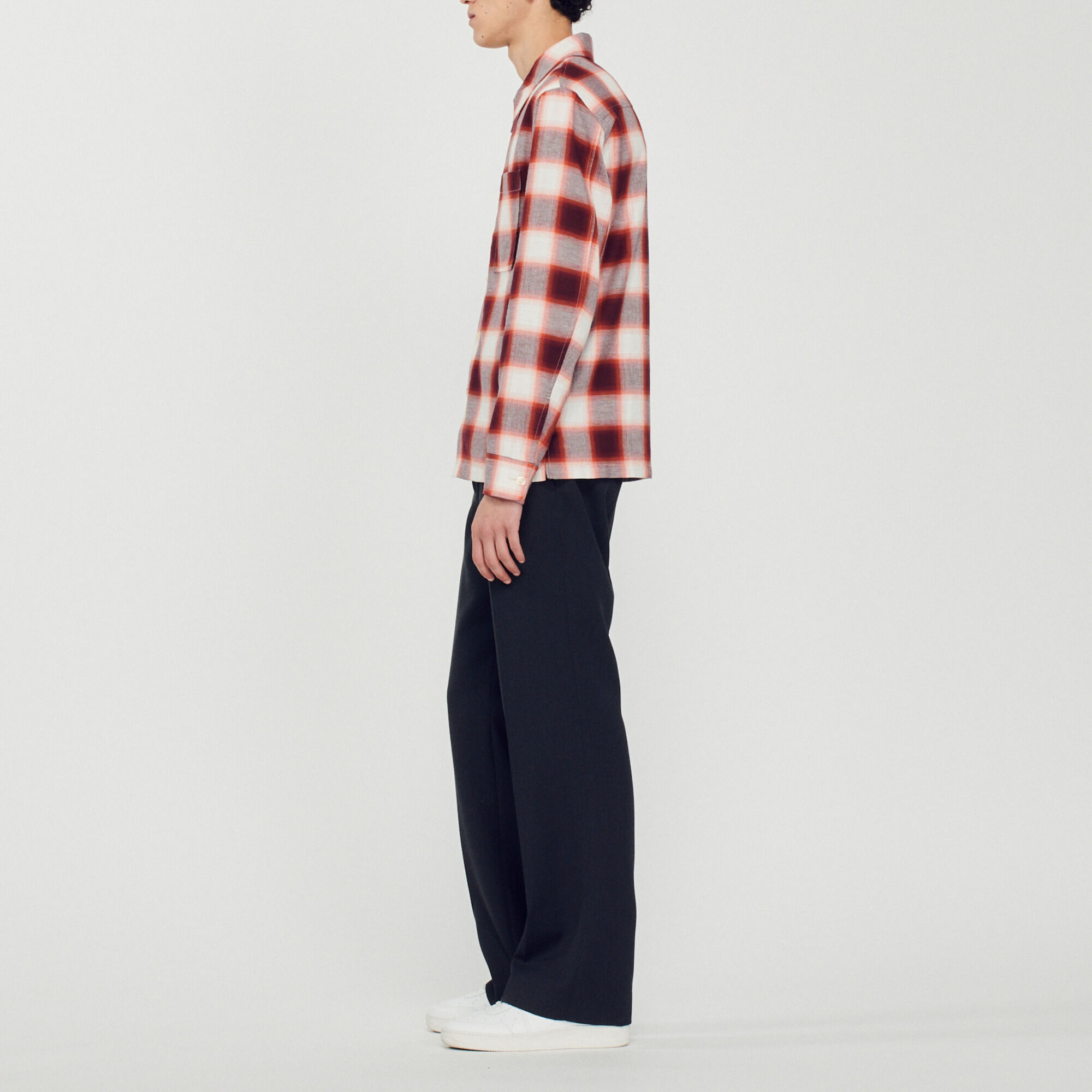 Checked shirt
