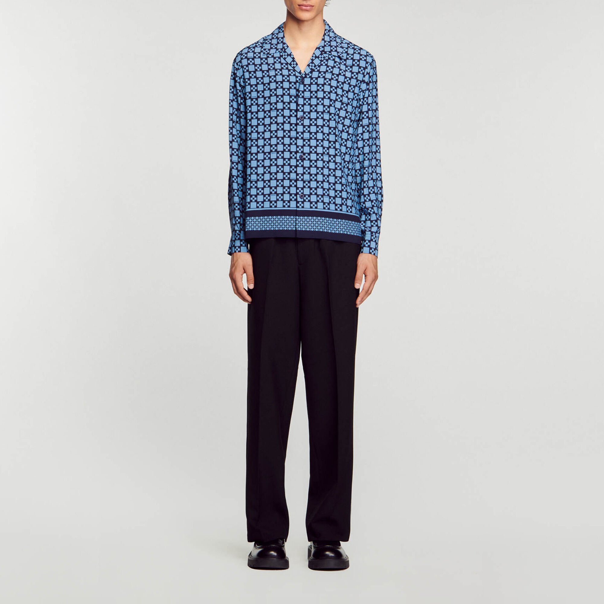 Square Cross shirt