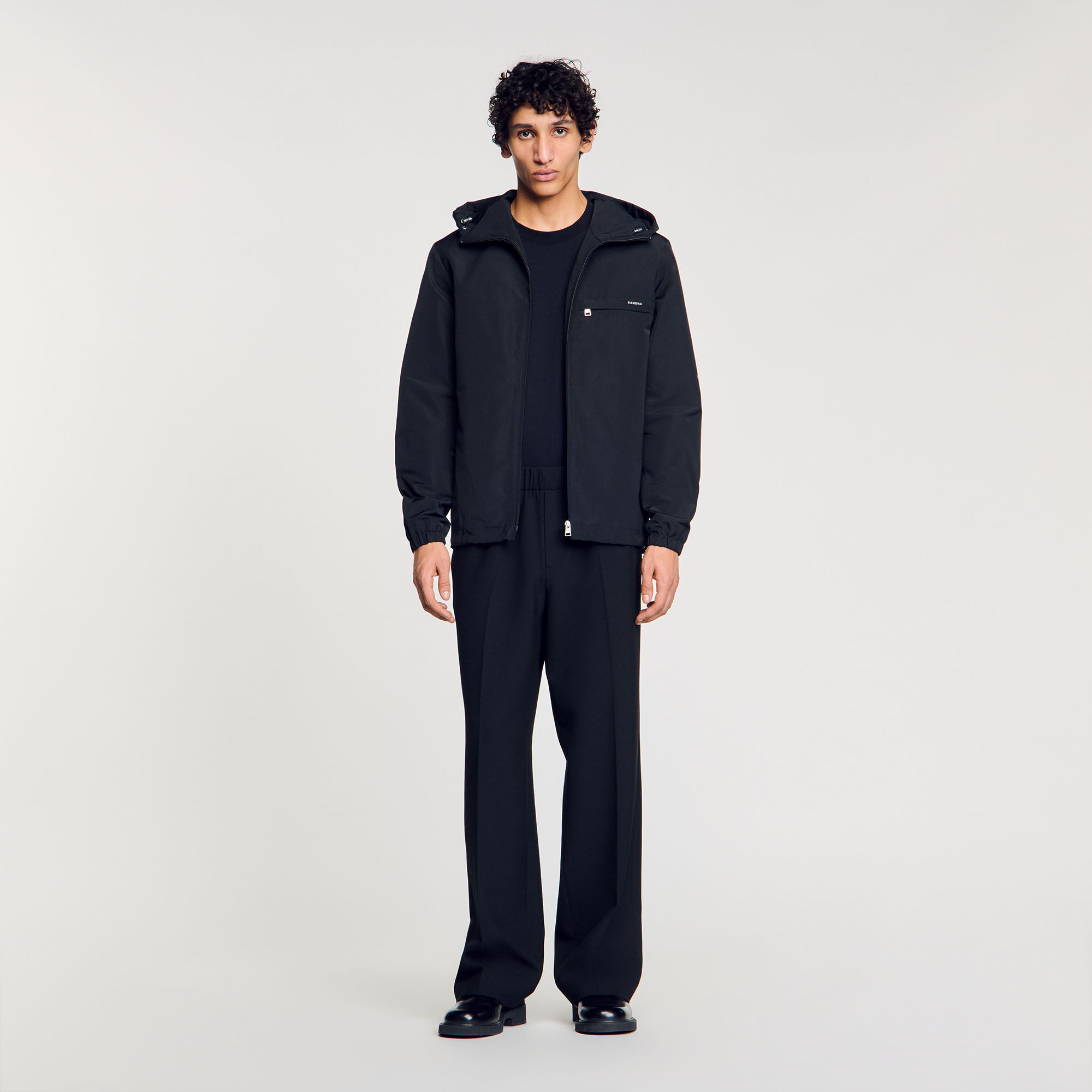 Nylon windbreaker