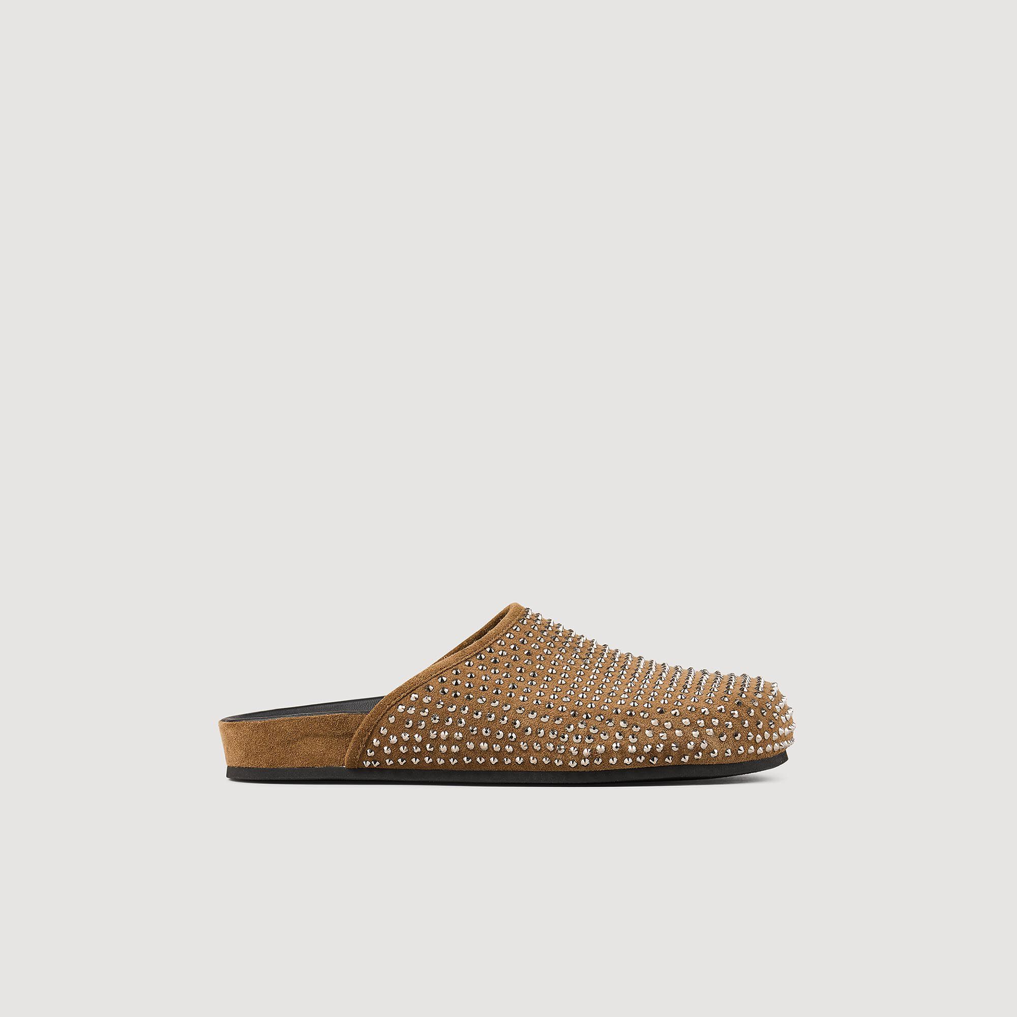 Bling mules on sale