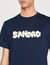 Sandro embroidery T-shirt