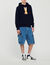 Rabbit print hoodie
