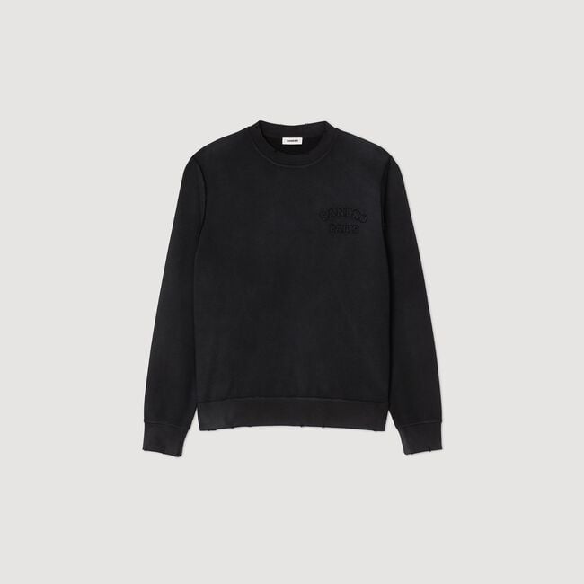 Patch sweatshirt