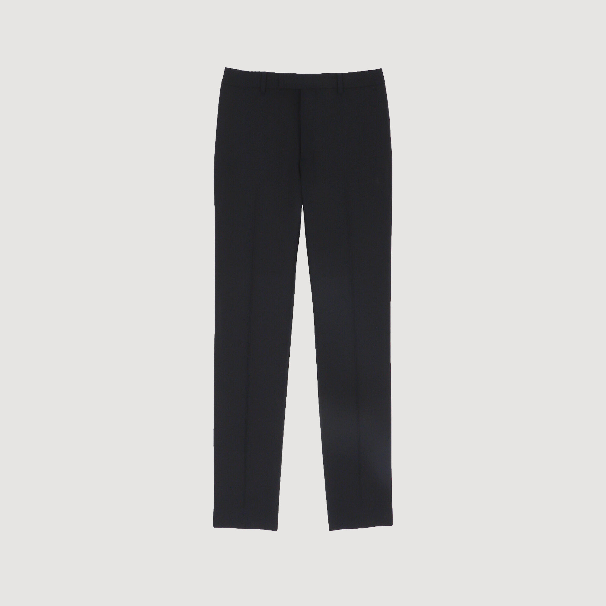 Wool suit trousers