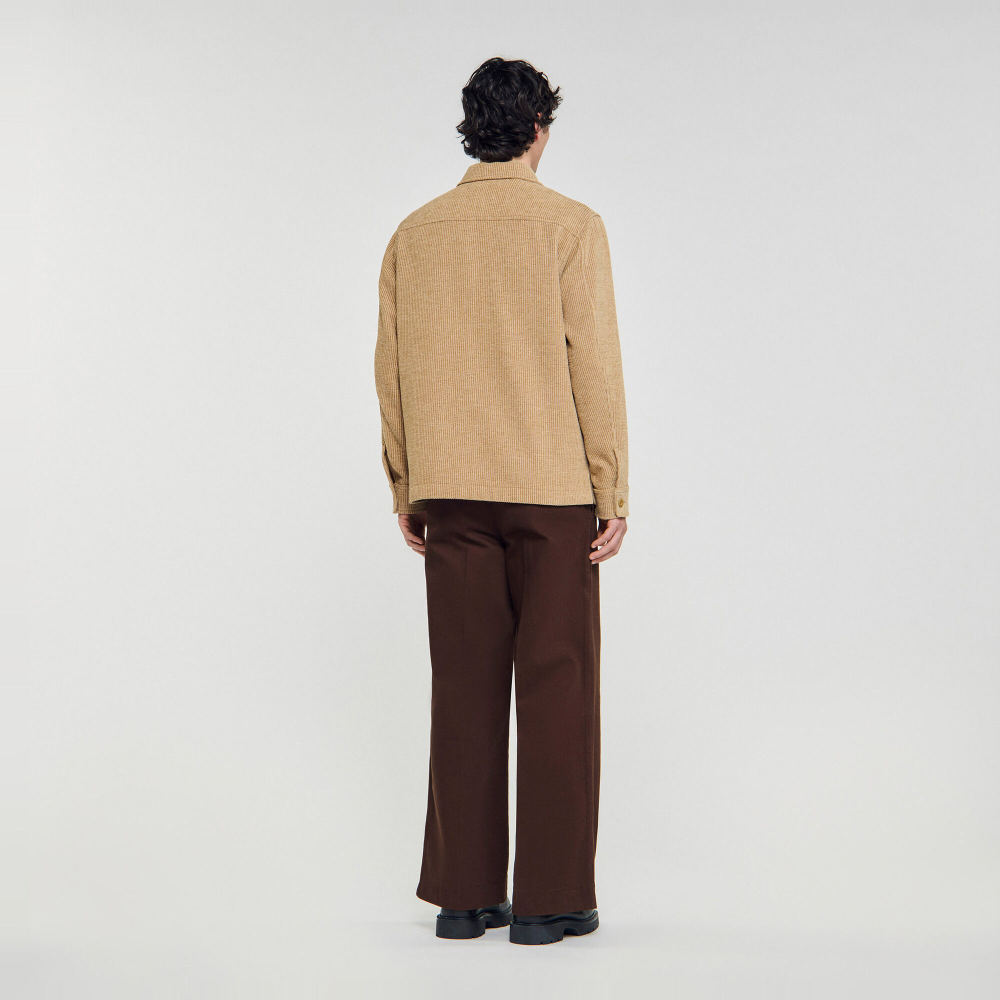 Corduroy overshirt - Men | Sandro