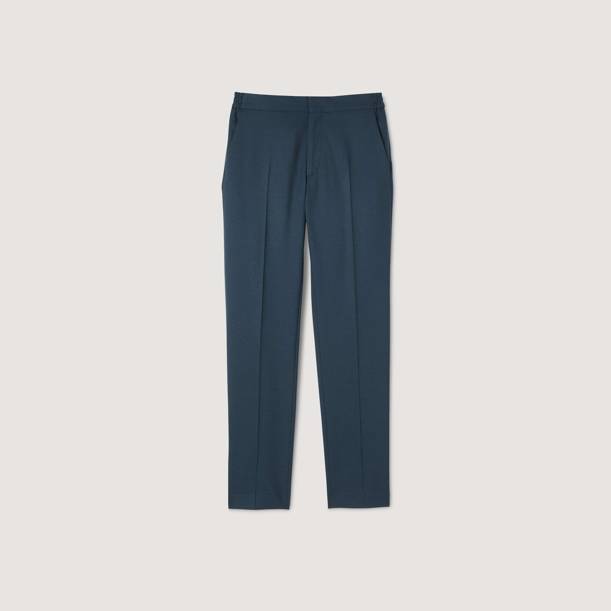 Virgin wool trousers
