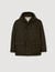 Hooded wool parka