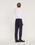 Virgin wool suit trousers