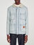 Denim worker's jacket