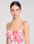 Floral print maxi dress