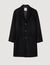 Wool broadcloth coat - Men | Sandro