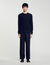 Textured knit jumper