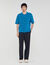 Rope jacquard cardigan shirt