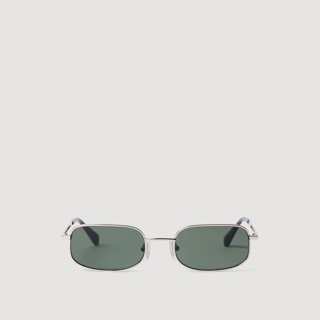 Rectangular sunglasses