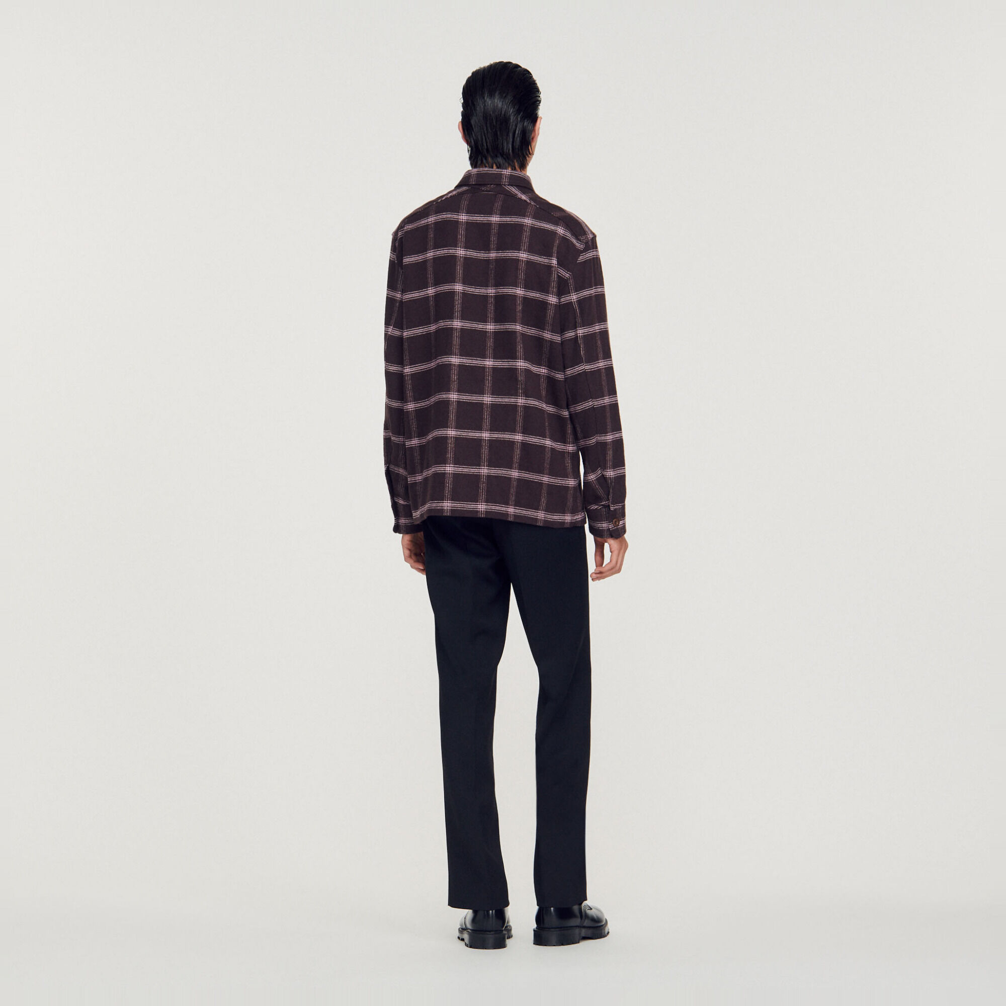 Check overshirt