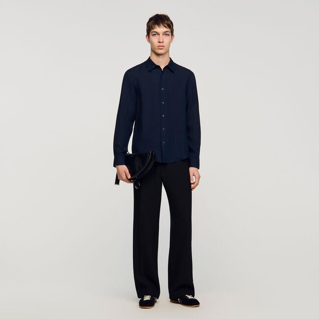 Linen shirt