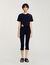 Floral embroidery T-shirt