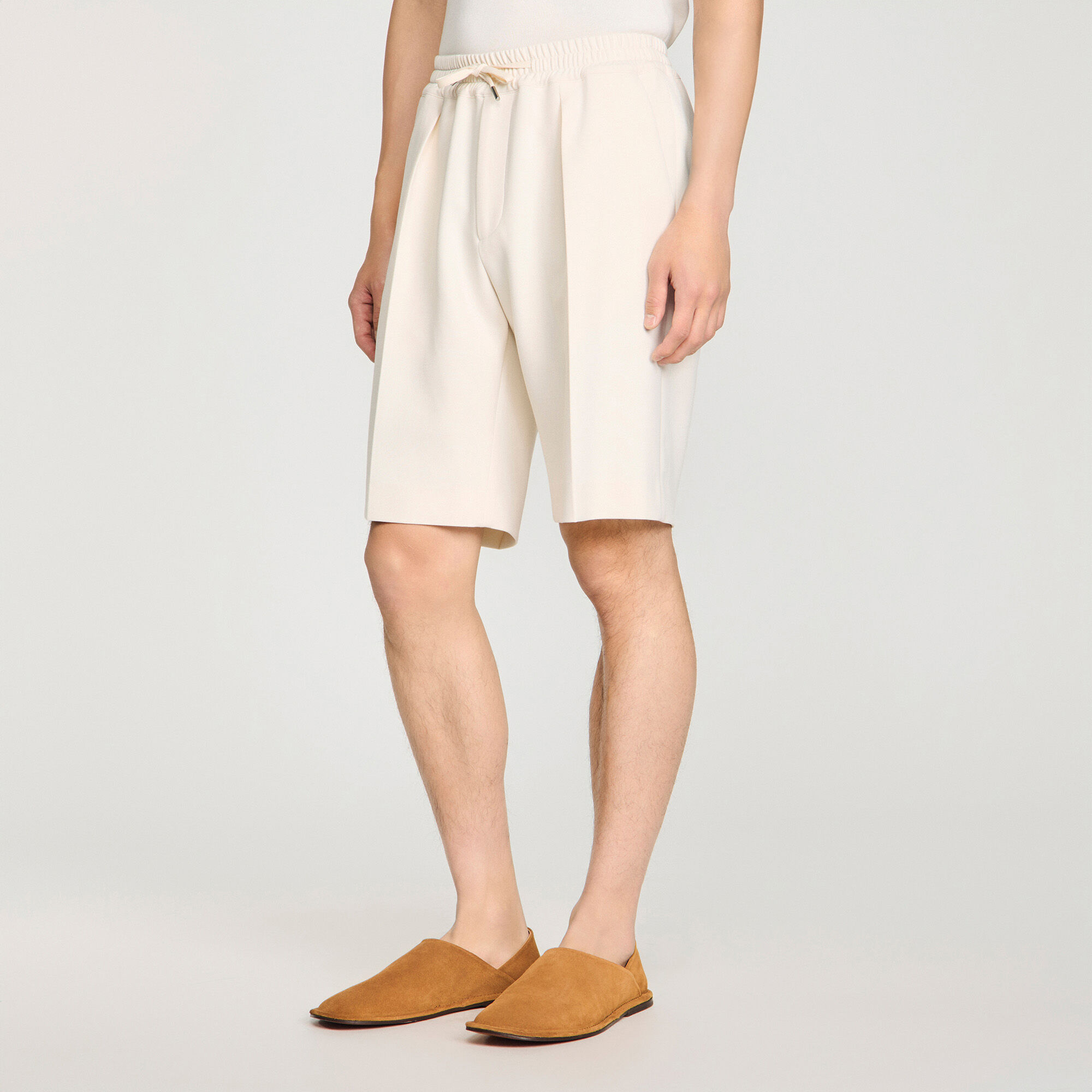 Jersey Bermuda shorts