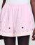 Rhinestone striped shorts