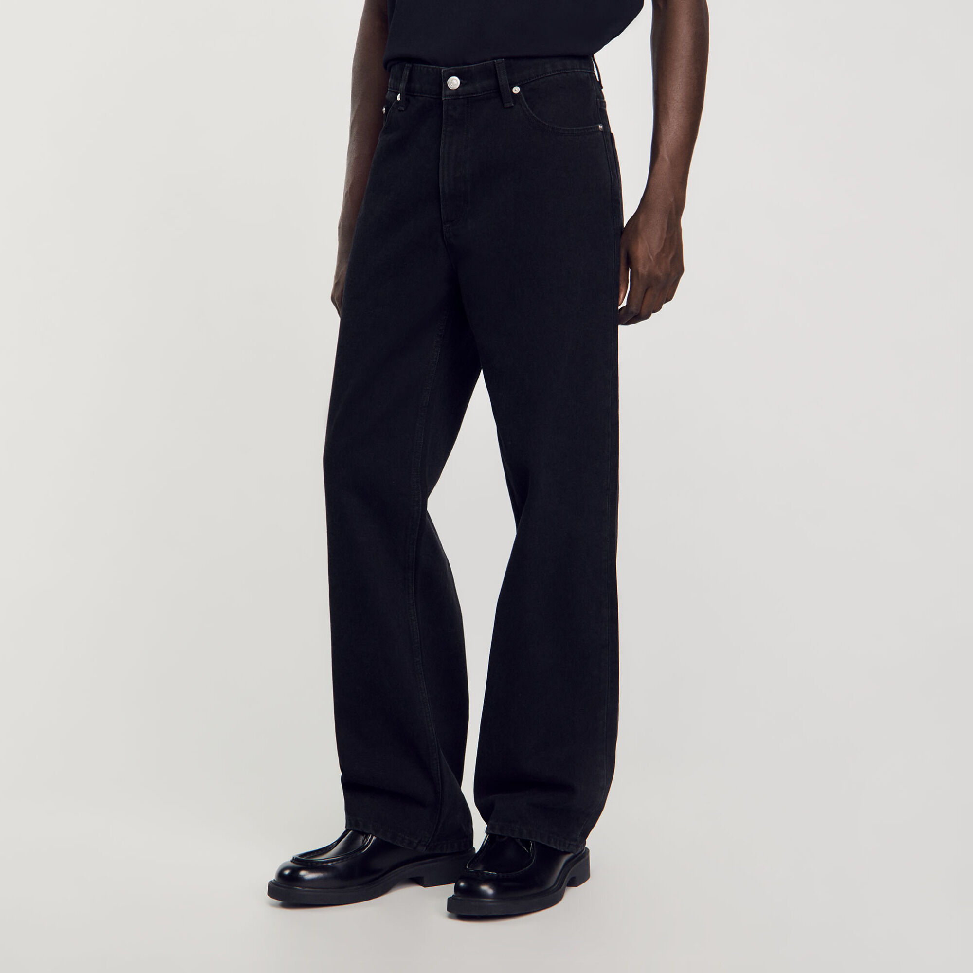 Baggy jeans - Men | Sandro