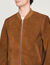 Jacket in certified leather
