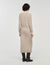 Cardigan with contrast collar