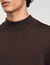 Funnel neck sweater