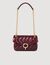 Yza small plain leather bag
