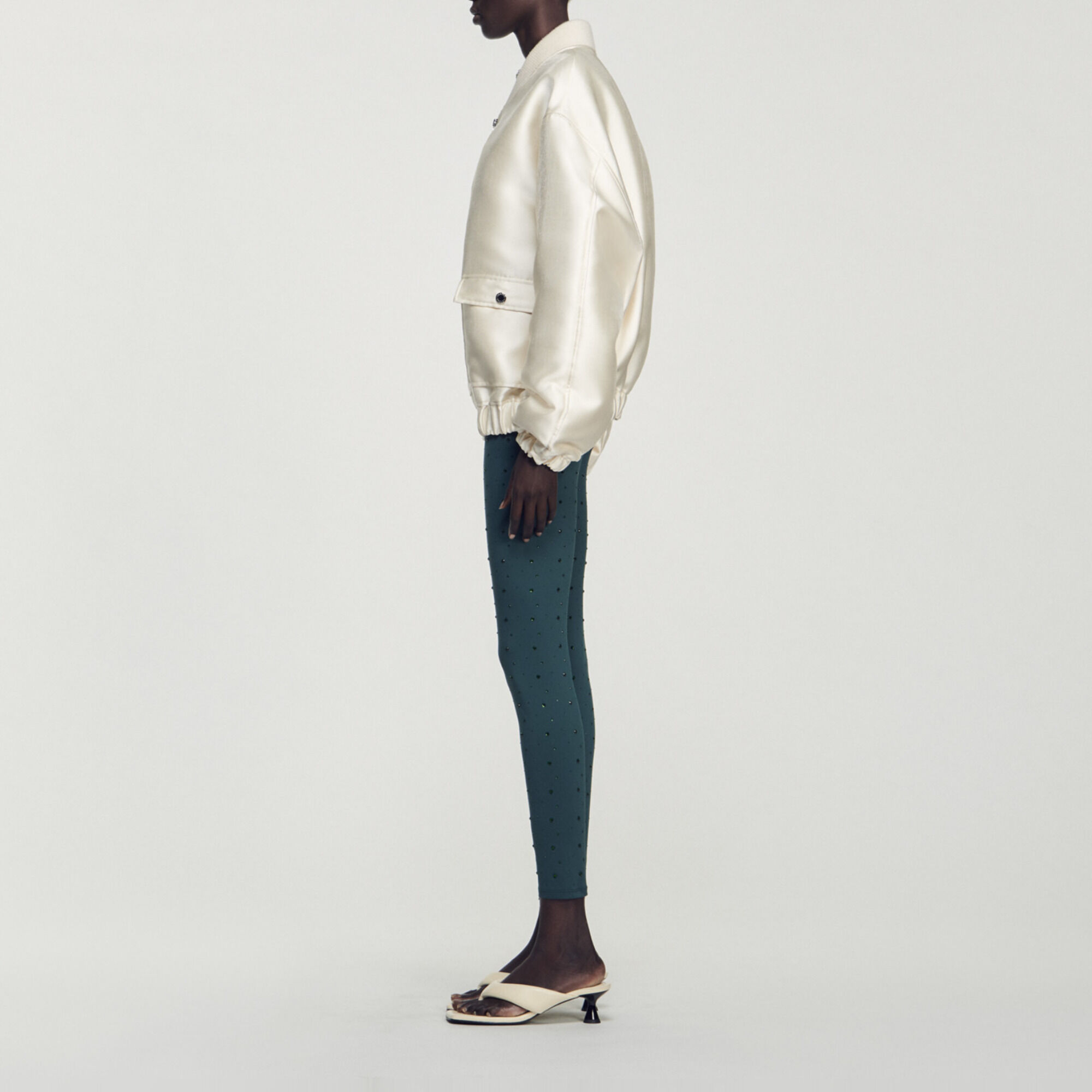 Oversized bomber jacket