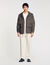 Hooded military parka