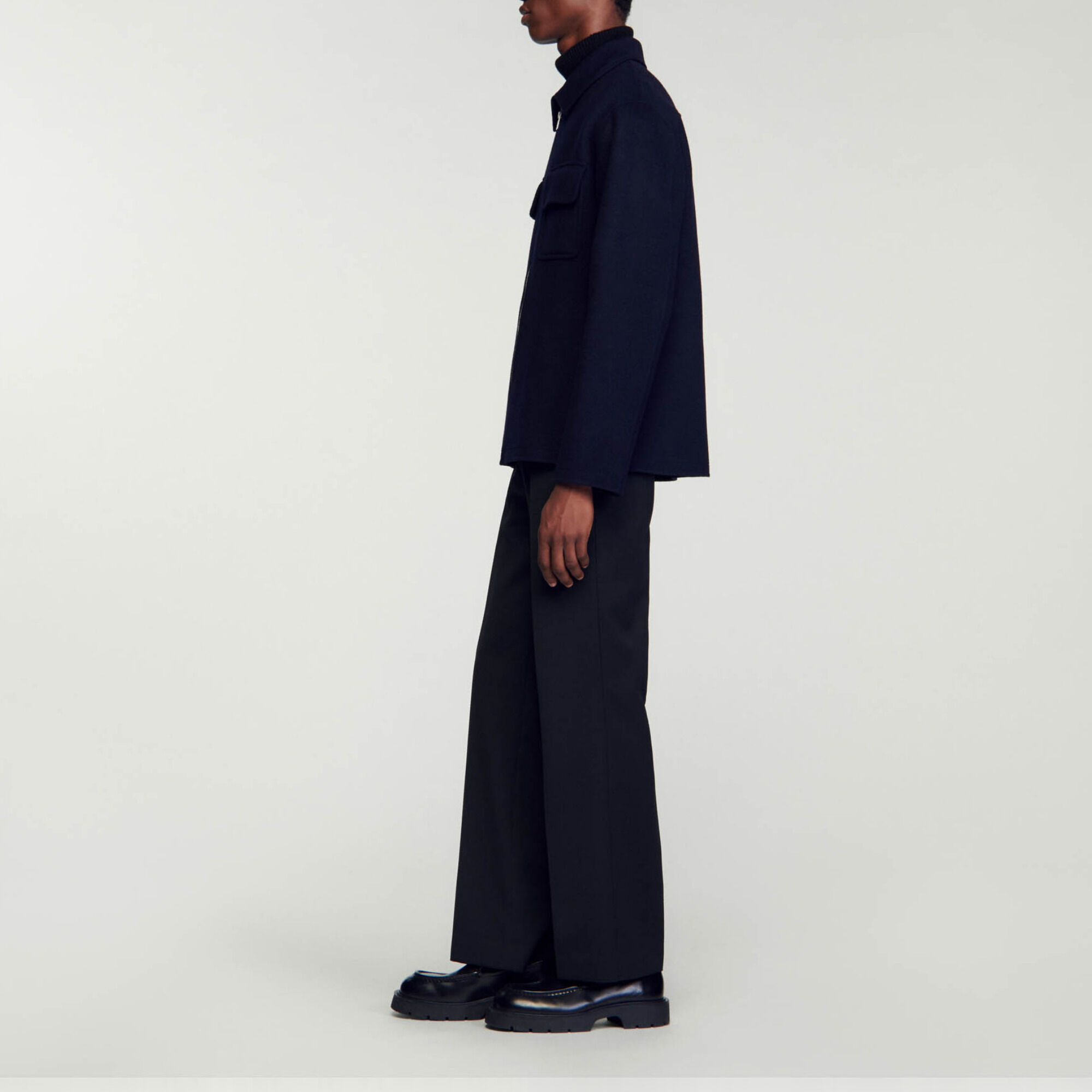Wool jacket