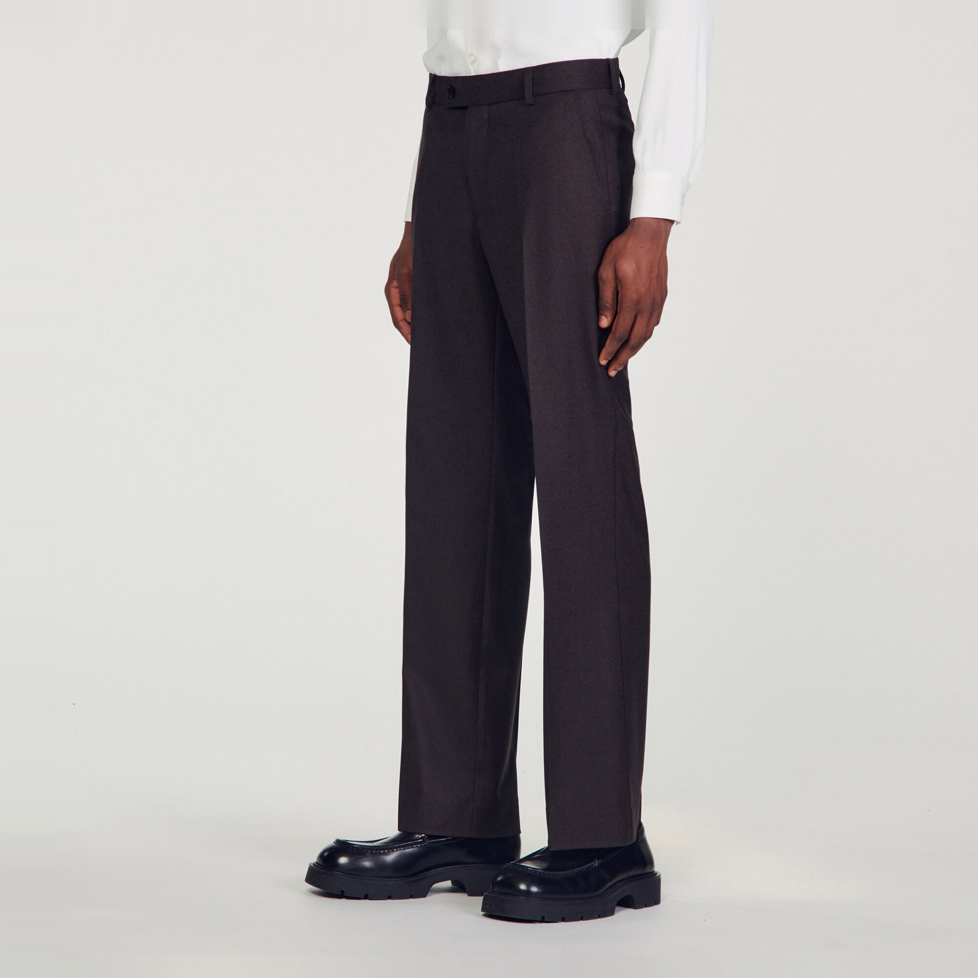 Suit trousers