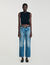 Ruffled cropped jumper