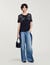 T-shirt with embroidered details