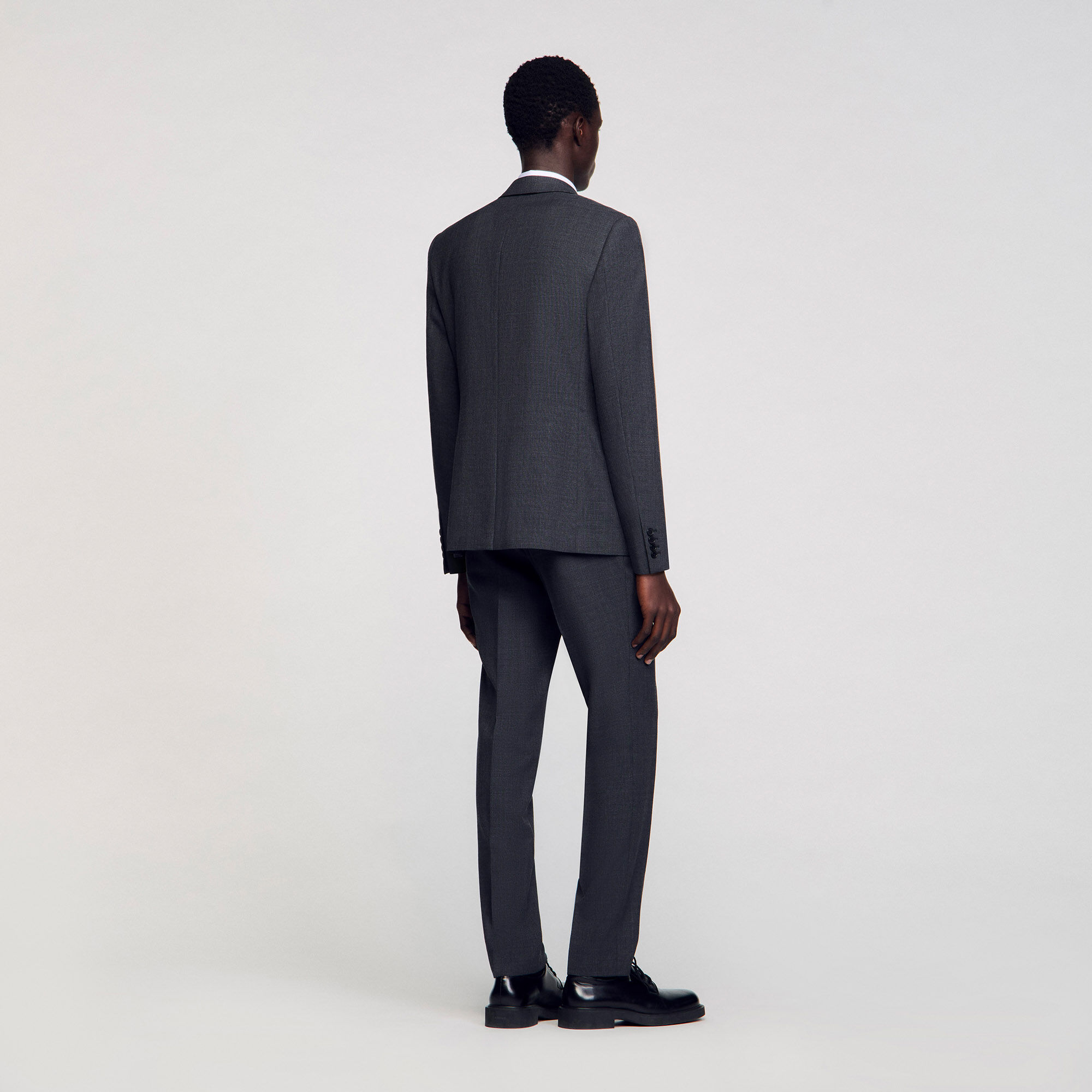 Wool suit jacket