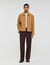 Woven raffia jacket