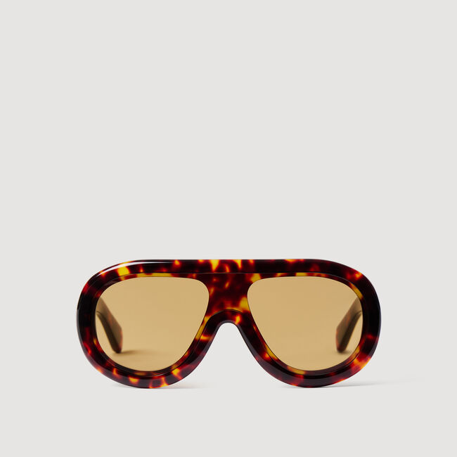 Lunettes de soleil masque