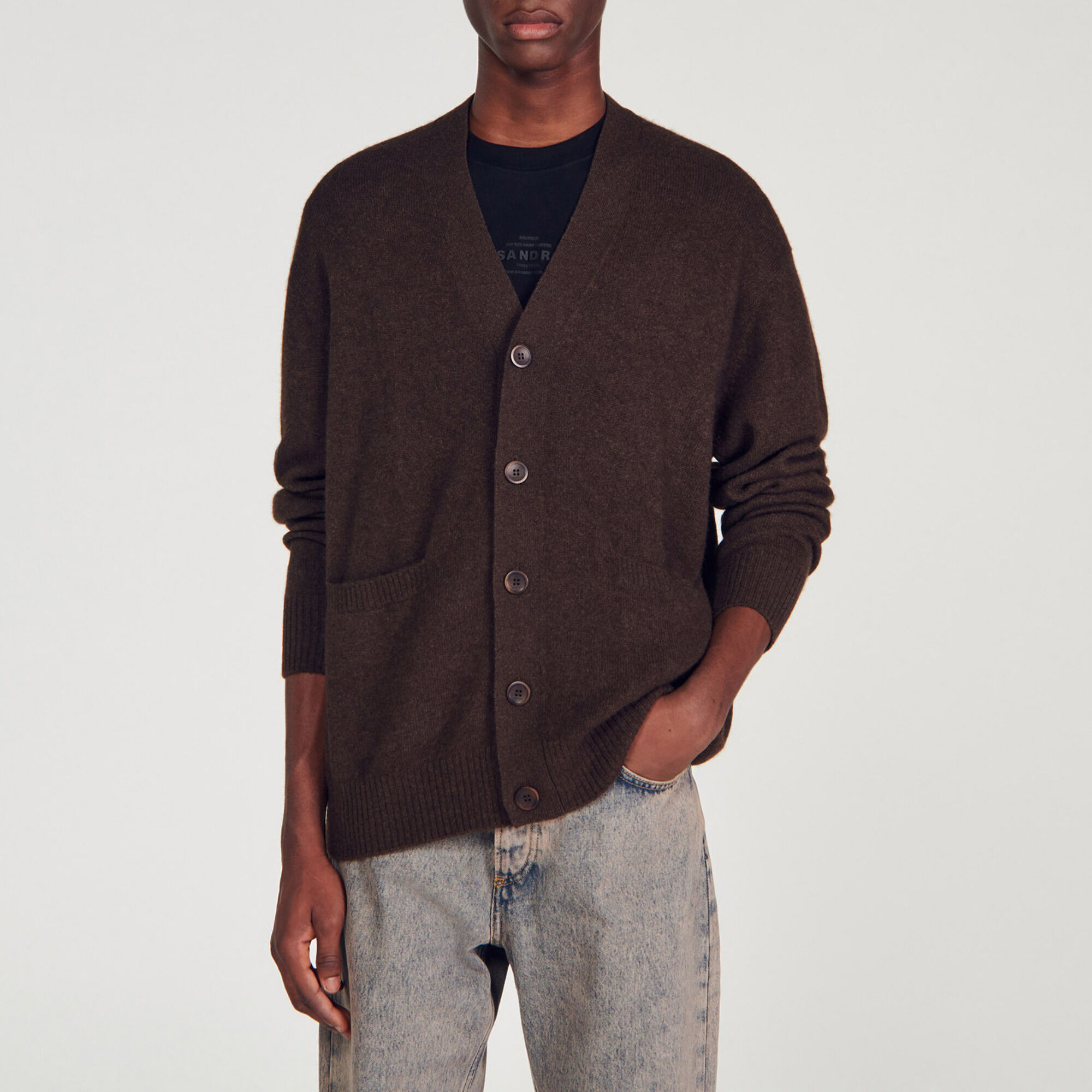Yak cardigan