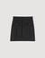 Short pleated skirt