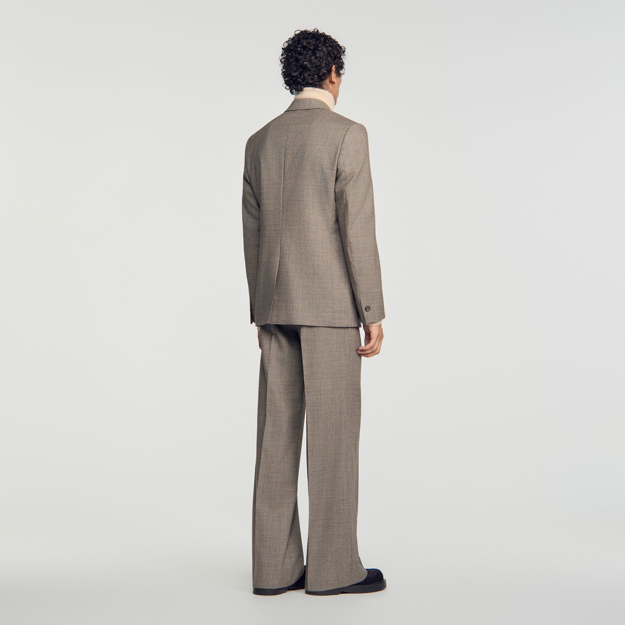 Wool suit jacket - Men | Sandro