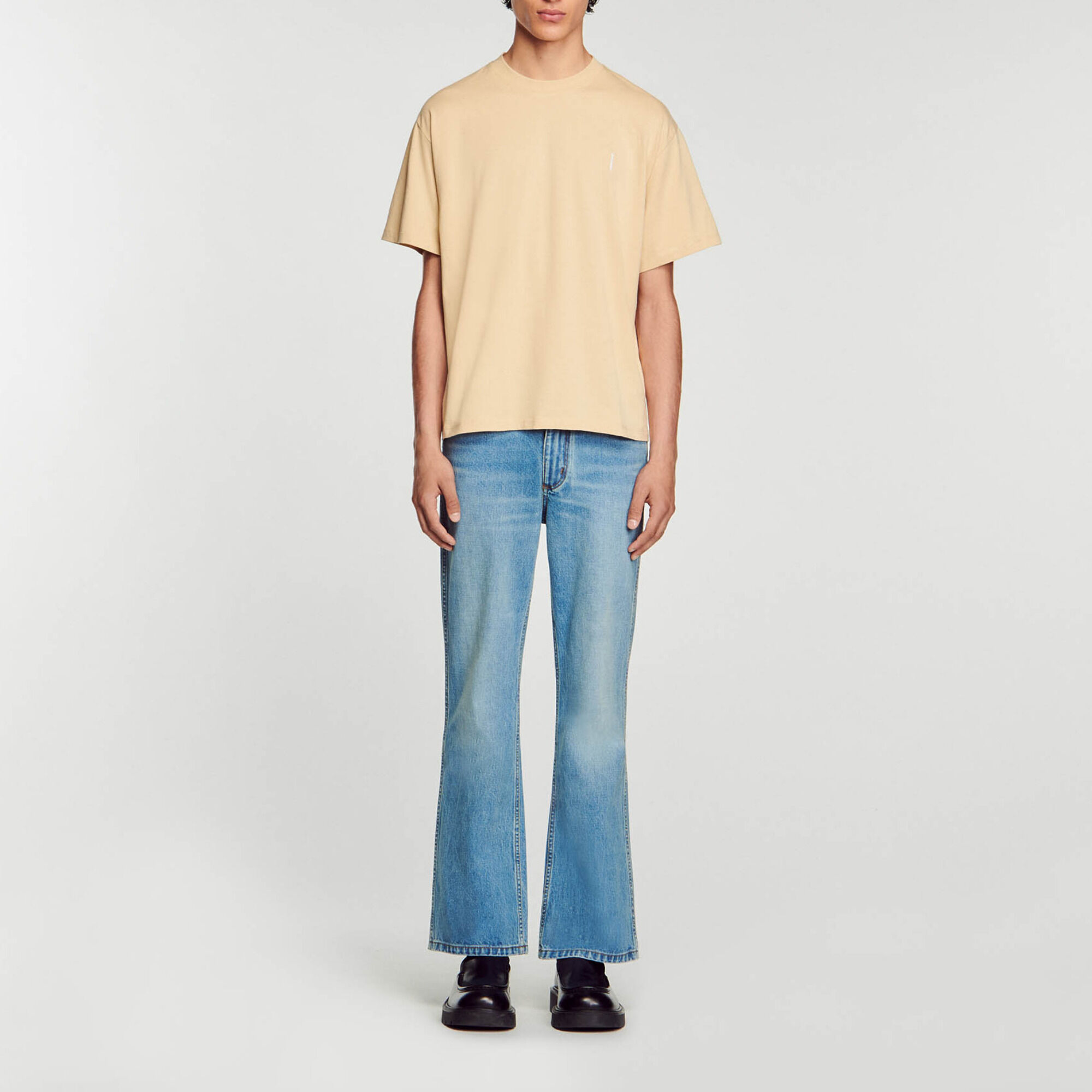 Oversized T-shirt - Men | Sandro