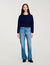 Short knit jacket