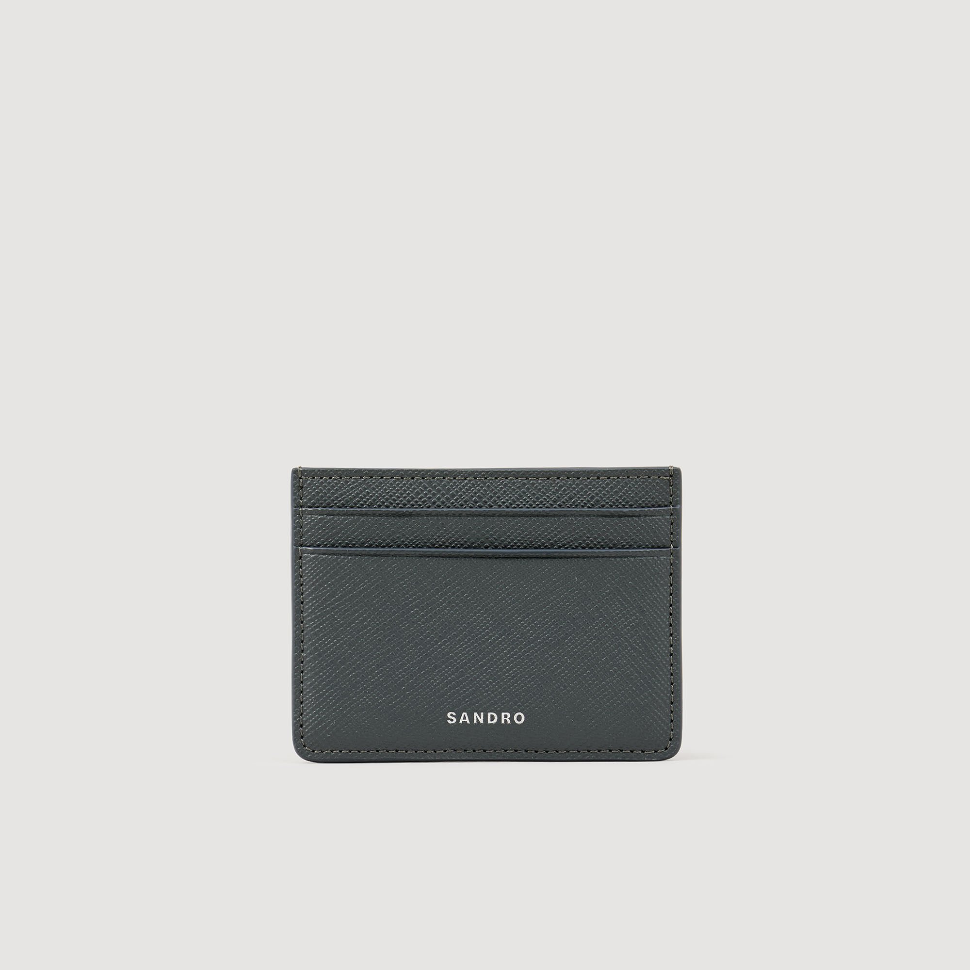 Reconstituted leather cardholder