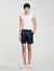 Squarecross swim shorts