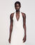 Long knit dress