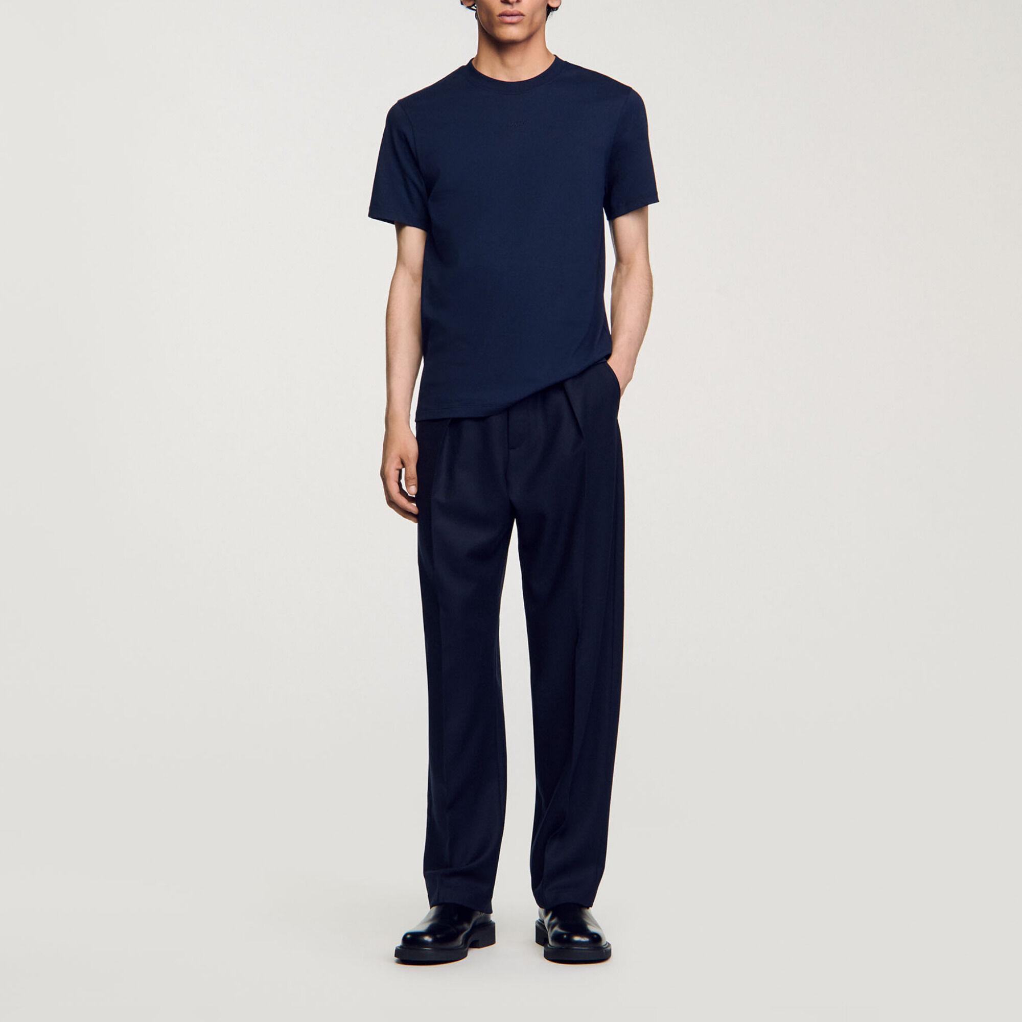 Short-sleeved T-shirt - Men | Sandro