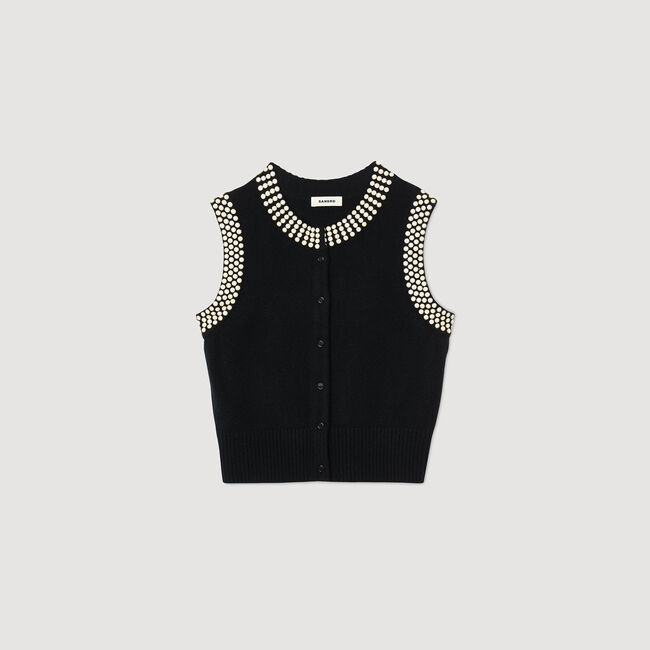 Studded waistcoat
