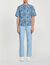 Oversized printed shirt