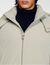Hooded jacket